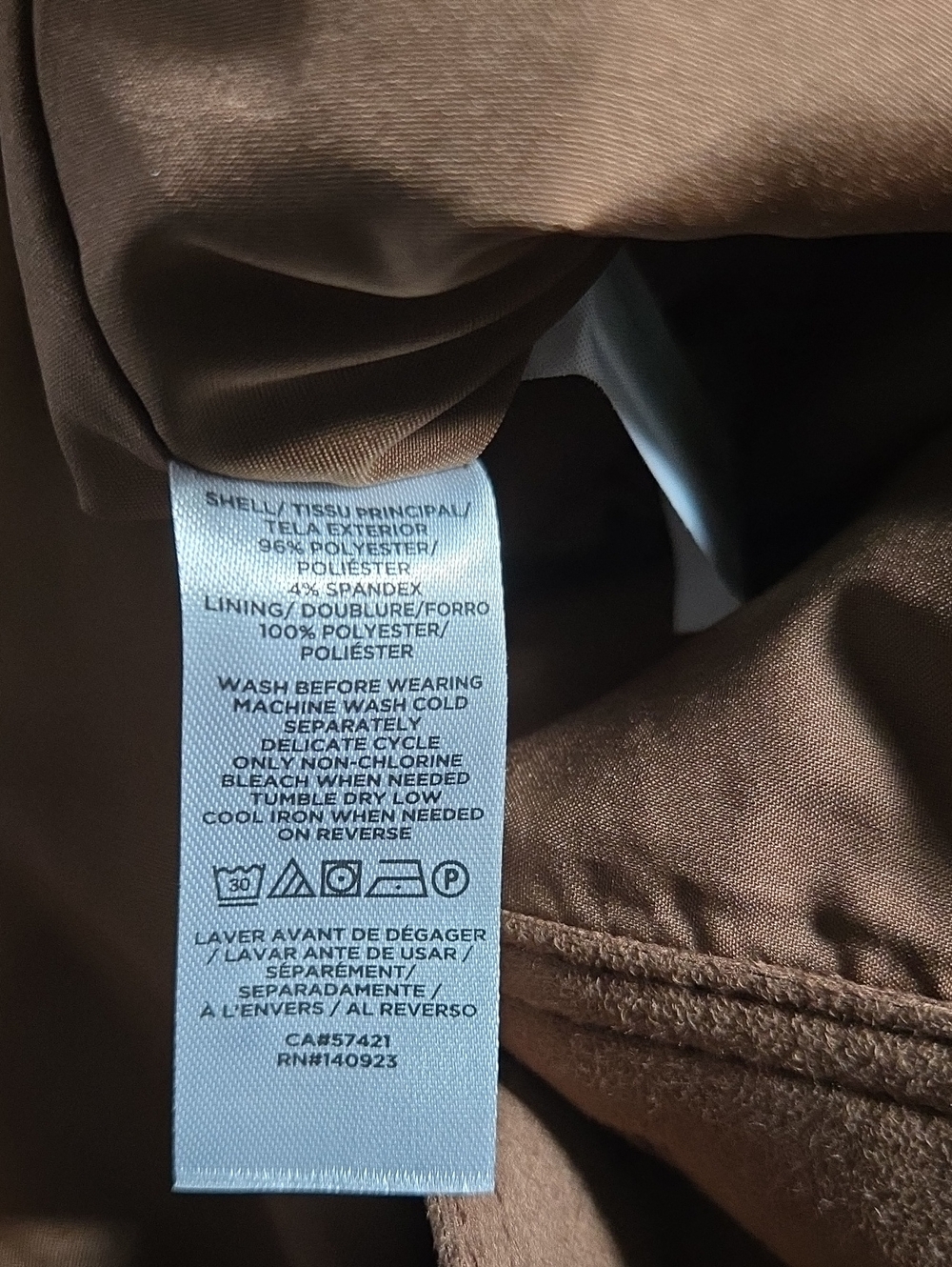 NEW Ann Taylor Loft Brown Faux Suede Shirt Jacket M - Picture 5 of 5